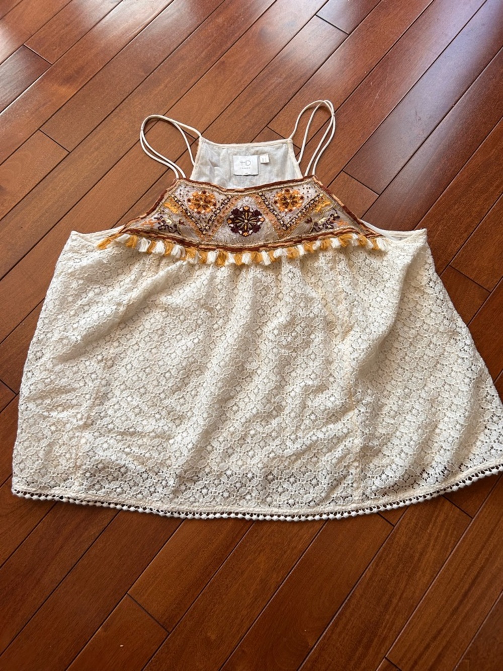 Camisole boho large size or 44